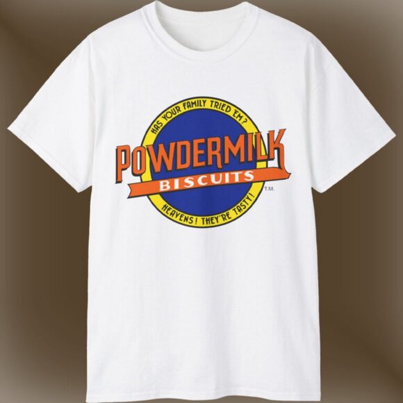 A Prairie Home Companion Powdermilk Biscuits Shirt Radio Show Tee 26 - Picture 1 of 4